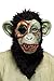 Fun World Zombie Chimp Adult Mask-