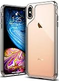 Caseology Waterfall for Apple iPhone Xs Max Case (2018) - Minimal & Transparent - Clear