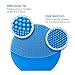 FOREO LUNA play plus: Portable Facial Cleansing Brush, Aquamarine