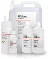 Trade Chemicals Pure Acetone 99.8% 2 x 1L Jerry Containers - Nail Remover view 3
