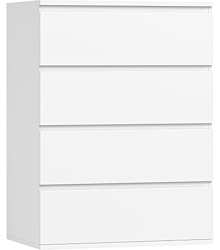 minimalist dresser amazon Amazon.com: BORNOON 6-Drawer Dresser for Bedroom, Modern Wooden Chest of  Drawers with Metal Handles, Anti-Tipping Design, Sturdy and Stable Storage  Organizer for Living Room, Entryway, Home Office : Home & Kitchen