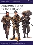 Front cover for the book Argentine Forces in the Falklands by Nicholas van der Bijl