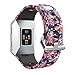 XiangMi Compatible Fitbit Ionic Bands,Soft Silicone Sport Breathable Replacement Accessories Bracelet Strap Band Ventilation Holes Compatible Fitbit Ionic Smart Fitness Watch Women Men