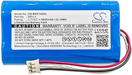 braven 805 battery replacement