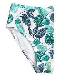 Conjunto de bikini de cintura alta para dama