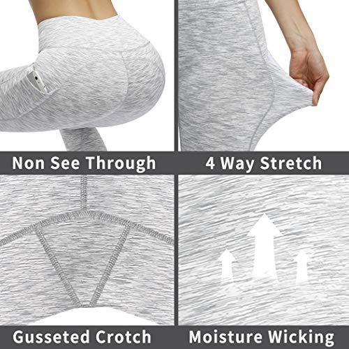 TUNGLUNG-High-Waist-Yoga-Pants-Yoga-Pants-with-Pockets-Tummy-Control-Workout-Pants-4-Way-Stretch-Pocket-Leggings