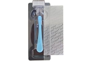 (Men) Ceramic Blades Hair Remover for Body etc. No Skin Damage & Metal Allergy Rust-free Non-Metal, Innovative Ceramic Razor 