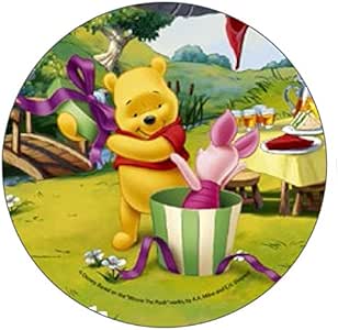 Decoración para tartas, Pasta de azúcar, diseño de Winnie the Pooh y