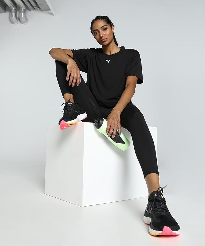 T-Shirt CLOUDSPUN Femme S Black