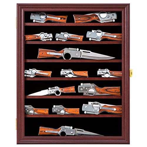 Jinchuan Knife Display Case Pocket Knife Display Stand Military Folding