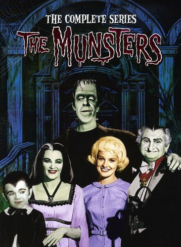 Amazon Com The Munsters The Complete Series Fred Gwynne Al Lewis Yvonne De Carlo Movies Tv
