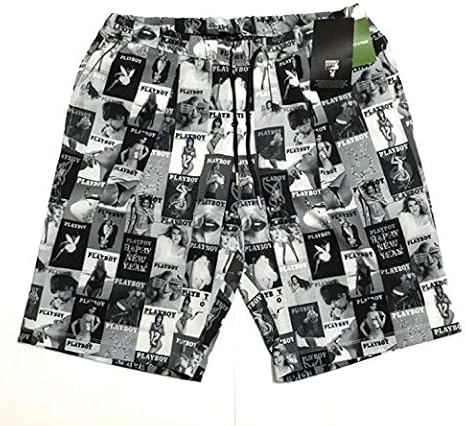 Amazon Co Jp Freak S Store 別注 Playboy 総柄 ハーフパンツ M フリークスストア プレイボーイ ショーツ ホビー