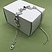 Fashion Crystal Dolphin Bracelets Womens