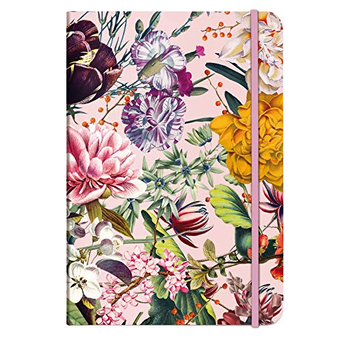 Cedon Notebook A5 Flower Greeting