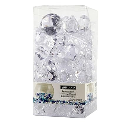 Clear Decorative Fillers By Ashland Amazon Co Uk Kitchen Home