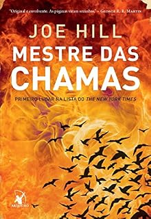 Livro Mestre das chamas