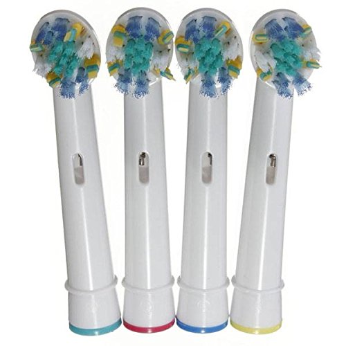 Bazaar 4PCS Universal Replacement Electric Toothbrush Head For Oral-b