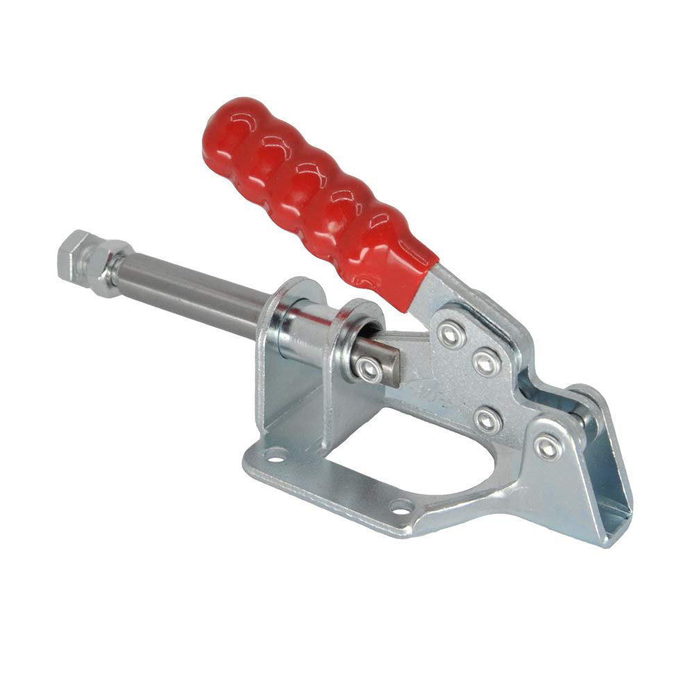 Saim Toggle Clamp Holding Capacity Vertical Quick Release Hand Tool Hold-Down Clamp (1 Pcs, 302F 136 kg 300 lb)