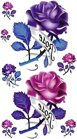 キングホース King Horse タトゥーシール 薔薇 ロース 新色 レギュラー 7種類 Rose 16