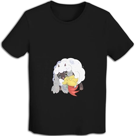 Amazon Co Jp ポケモンソードシールド ポケモン剣盾 ヒメンカ ウールー Tシャツレッドs ホビー