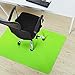 Chair Mat for Hard Floors | Polypropylene Chair Floor Protector | Colored Floor Mat for Office and Home | 100% BPA, Phthalate & Odor Free | 30
