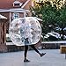 Happybuy 2PCS Inflatable Bumper Ball 4 FT / 1.2M Diameter, Bubble Soccer Ball, Blow Up Toy in 5 Min Inflatable Bumper Bubble Balls for Adults or Children (Transparent, 4FT / 1.2M)