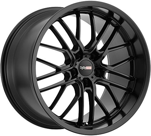 19x9.0 Cray EAGLE Wheel 50mm 5x120.65 MATTE BLACK MATT BLACK