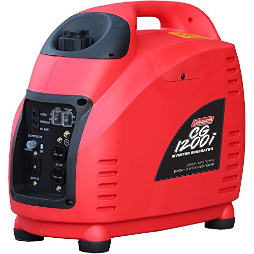 Coleman CG1200i 1200W Inverter Generator Generator For House