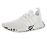 adidas NMD_R1 Shoes Men's, White, Size 10.5