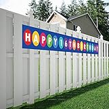 Happy 16th Birthday Banner, 16 Birthday Party Sign Supplies Decorations