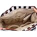 Aidonger Baby Organizer Diaper Handbag with Stroller Straps, Changing Pad and Insulation Bag (Black)