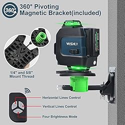 Vashly 16 Line Laser Level Self Leveling 4 x