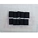 Black 10pcs/set Sports Finger Splint Guard Bands Bandage Support Wrap Basketball Volleyball Football Fingerstall Sleeve Caps Protector Fingerbands Protective Finger Supports Bands