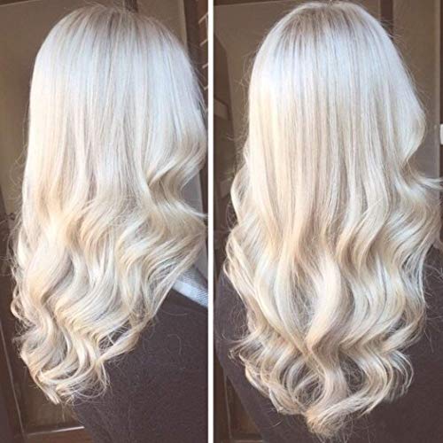 Youngsee 20inch Blonde Human Hair Weft Extensions Sew In 1 Bundle