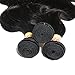 Connie Hair Brazilian Virgin Hair Body Wave 3 Bundles Grade 5A Unprocessed Human Weave Weft Mixed Length Natural Black Total 300g