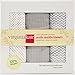 VK Muslin Swaddle Blankets: Organic Cotton Swaddles, Unisex, 3-pk, Newborn Baby