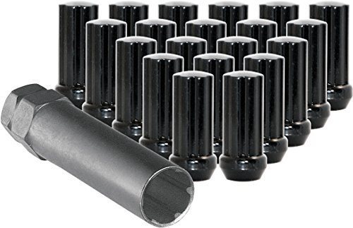 Click Here to See More Images CECO Black Duplex Spline Drive Tuner Installation Kit (32 Lug Nuts & 1 Key) 9/16