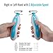 BabySteps Electric Nail File with LED Front Light, Baby Must Have Safe Nail Clippers for Newborn or Toddler Toes and Fingernails, Baby and Mom Nail Trimmer Kit
