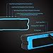 Reserwa Bluetooth Speakers IPX6 Waterproof Dustproof Shockproof Superior 3D Stereo Speakers with Dual-Driver and Built-in Mic Wireless Speakers 33-Foot Bluetooth Range Portable Speaker