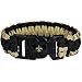 NFL Siskiyou Sports Fan Shop New Orleans Saints Survivor Bracelet One Size Team Color