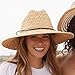 Scala Women's Raffia Lifeguard Hat, Natural, One Size