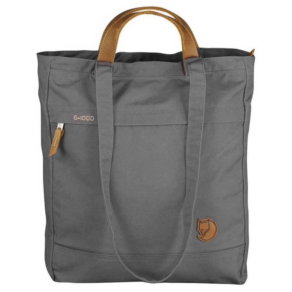 Fjällräven Totepack No. 1 Bag, Super Grey, 32 x 11 x 39 cm