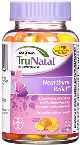 TruNatal Heartburn Relief Supplement, 70 Count by TruFranchise