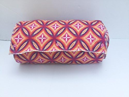 Reusable Snapping Towels / Snapkins / Unpaper Towels, set of 12 Bright Circle Print