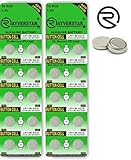 Rayverstar LR1130 AG10 1.5V Alkaline, 20 Batteries Fits: L1131, 189, 389, 390, 534, 554, 603 (List Below)