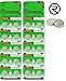 Rayverstar LR1130 AG10 1.5V Alkaline, 20 Batteries Fits: L1131, 189, 389, 390, 534, 554, 603 (Full List Below)
