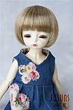 JD256 6-7inch 16-18CM Short BOBO Doll Wigs 1/6 YOSD
