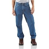 Carhartt Men's Relaxed Fit Heavyweight 5-Pocket Tapered Jean