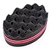 BEWAVE Hair Twist Sponge Styling Tool For Dreads Afro Locs Twist Curl Coil Super Nice (2 Pcs)