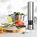 Half Price Event Salt and Pepper Electric Grinder - Spice Mill fine Adjustable Ceramic Blade with Stainless Steel